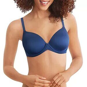 Maidenform 42C One Fabulous Fit  2.0 Tailored T-Shirt Underwire Demi Bra